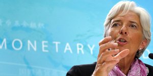 Η επικεφαλής του Διεθνούς Νομισματικού Ταμείου
