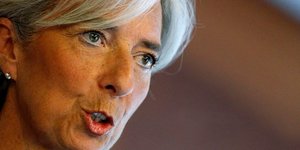 Λαγκάρντ: Τάσσεται υπέρ μιας πανευρωπαϊκής αρχής ανακεφαλαιοποίησης των τραπεζών