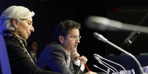 Λαγκάρντ: Πρόωρη η συζήτηση για νέα μέτρα