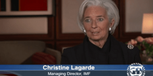 Η Λαγκαρντ στηρίζει δημόσια τους ομοφυλόφιλους υπαλλήλους του ΔΝΤ [βίντεο]