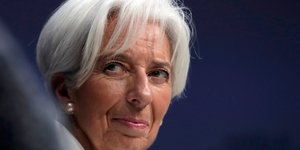 Κριστίν Λαγκάρντ/Φωτογραφία: AP