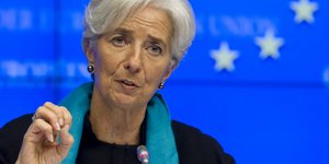 Λαγκάρντ: Δεν είμαστε καθόλου ελαστικοί με την Ελλάδα – Πιέζουμε συνεχώς