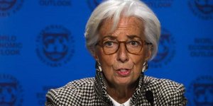 Η Κριστίν Λαγκάρντ (Φωτογραφία: AP/ Markus Schreiber) 