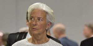 Η Κριστίν Λαγκάρντ (Φωτογραφία: AP/ Virginia Mayo)