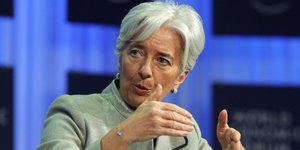 Λαγκάρντ: Να πράξουν τα δέοντα οι πιστωτές της Ελλάδας
