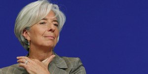 Λαγκάρντ: Το ΔΝΤ δεν είναι ένα βουναλάκι με λεφτά για να παίρνει η Ευρώπη
