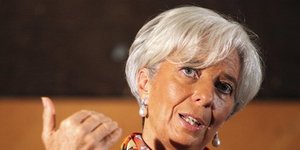 Λαγκάρντ: Ζωτικής σημασίας η ενίσχυση του Ταμείου Διάσωσης