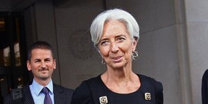 Φοιτητές «έδιωξαν» την Λαγκάρντ -Την ανάγκασαν να ακυρώσει ομιλία της στο αμερικ