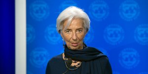 Η επικεφαλής του ΔΝΤ