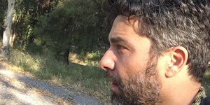 Ο Πέτρος Λαγούτης σε μια εξομολόγηση εκ βαθέων /Φωτογραφία: Instagram