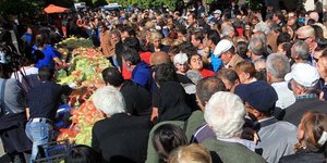 Δωρεάν προϊόντα και σήμερα από τους παραγωγούς των λαϊκών αγορών