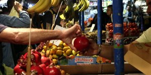 λαϊκή αγορά/Φωτογραφία: Eurokinissi