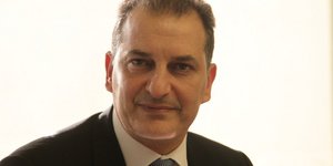 Ο Γιώργος Λακκοτρύπης (Φωτογραφία: EUROKINISSI/ΓΙΑΝΝΗΣ ΠΑΝΑΓΟΠΟΥΛΟΣ)