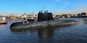Φωτογραφία: (Argentina Navy via AP )