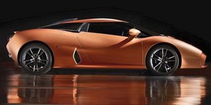 H Lamborghini 5-95 είναι μια και μοναδική και προέκυψε από ειδική παραγγελία