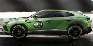 Η Lamborghini παρουσίασε αγωνιστική έκδοση για την Urus
