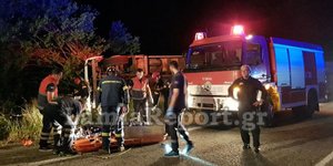 Νεκρός 26χρονος έπειτα από ανατροπή νταλίκας (φωτογραφία: lamiareport)