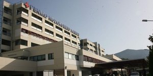 Το Γενικό Νοσοκομείο Λαμίας (Φωτογραφία: Eurokinissi)