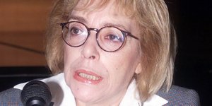 Η Ειρήνη Λαμπράκη/ Φωτογραφία intime