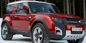 Σε δοκιμές εξέλιξης η νέα γενιά Land Rover Defender