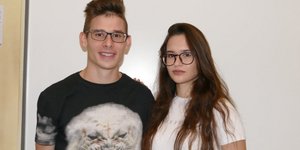 Χρήστος και Δέσποινα Ζησοπούλου /Φωτογραφία: larissanet.gr