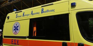 ΕΚΑΒ (Φωτογραφία: ΓΙΑΝΝΗΣ ΠΑΝΑΓΟΠΟΥΛΟΣ / EUROKINISSI)