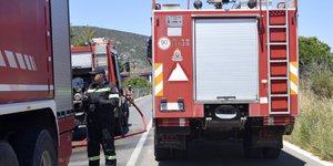 Πυροσβεστικό όχημα (Φωτογραφία: Eurokinissi-ΠΑΠΑΔΟΠΟΥΛΟΣ ΒΑΣΙΛΗΣ)