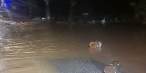 Σοβαρά προβλήματα στη Λάρισα λόγω κακοκαιρίας (Φωτογραφία: onlarissa)