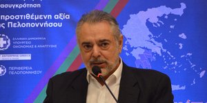 Ο επιχειρηματίας Γιάννης Λαρσινός τον περασμένο Φεβρουάριο-Φωτογραφία: Eurokinissi/Γιάννης Παπαδόπουλος
