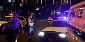Ο δράστης της επίθεσης στο Λας Βέγκας πιθανότητα αυτοκτόνησε (Φωτογραφία: AP)