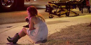 Πάνω από 20 είναι οι νεκροί όταν άγνωστος άνοιξε πυρ σε συναυλία στο Λας Βέγκας. Πηγή φωτό:  AP/John Locher