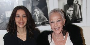 H Μαρία Ελένη Λυκουρέζου με τη μητέρα της