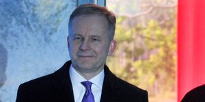 Ο διοικητής της Κεντρικής τράπεζας Λετονίας -Φωτογραφία αρχείου: AP Photo/Roman Koksarov