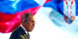 Σεργκέι Λαβρόφ (Φωτογραφία: AP Photo/Darko Vojinovic)