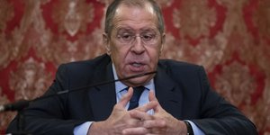 Ο ΥΠΕΞ της Ρωσίας