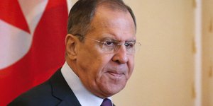 Ο Σεργκέι Λαβρόφ (Φωτογραφία: AP/ Alexander Zemlianichenko)