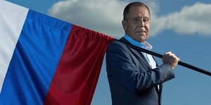 Η... θεραπευτική φωτογραφία του Σεργκέι Λαβρόφ (Φωτογραφία: Facebook)