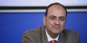 Μακάριος Λαζαρίδης/Φωτογραφία: EUROKINISSI