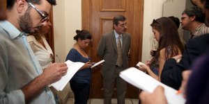 Ολοκληρώθηκε η σύσκεψη των εκπροσώπων της ΝΔ