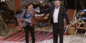 Ο προεκλογικός αγώνας του Λαζόπουλου -Παρουσίασε το κόμμα ΦΥΤΕΙΑ με αρχηγό τον Λ