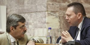 Λαζαρίδης: Κάποιοι πάνε να φάνε τον Στουρνάρα αλλά εγώ δεν θα τους βοηθήσω