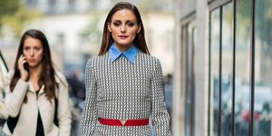 Η Ολίβια Παλέρμο ποζάρει στον φακό/ Φωτογραφία Instagram @thestyleograph