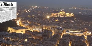 Le Monde: Θα χρειασθεί χρόνο και επιείκεια για τις μεταρρυθμίσεις