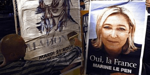 Η Λεπέν κέρδισε τελικά τη Madonna - Βγήκε τελικά η σβάστικα από το μέτωπό της...