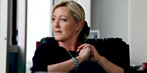 Μαρίν Λε Πεν: Εγώ την Κυριακή θα ψηφίσω λευκό!