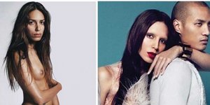 Το τρανσέξουαλ top-model Lea T. σε καμπανια του οίκου Givenchy