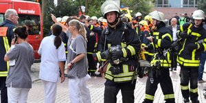 Διαρροή επικίνδυνων ουσιών στην Κάτω Σαξονία/ Φωτογραφία: Martin Meissner/AP