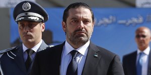 Φωτογραφία: O πρωθυπουργός του Λιβάνου/Associated Press