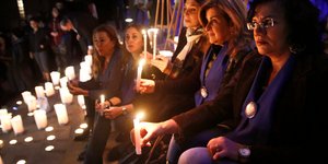 Διαμαρτυρία με αναμμένα κεράκια στη Βηρυτό