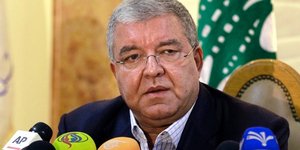 Ο υπουργός Εσωτερικών του Λιβάνου